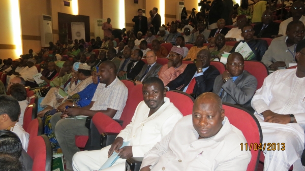 IDB Group Day in Niger