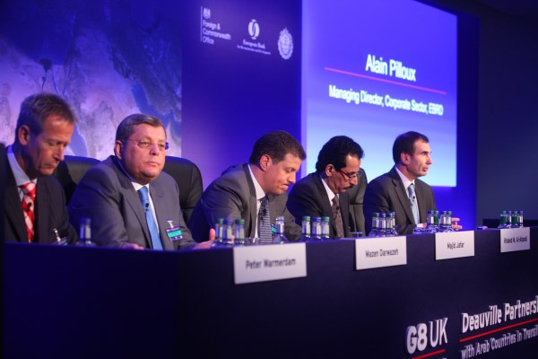 G8 Deauville Partnership Investment Conference