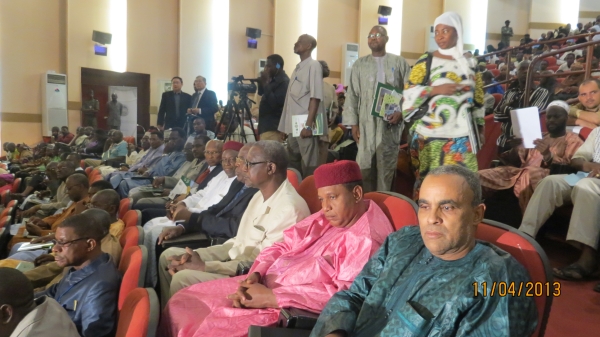 IDB Group Day in Niger