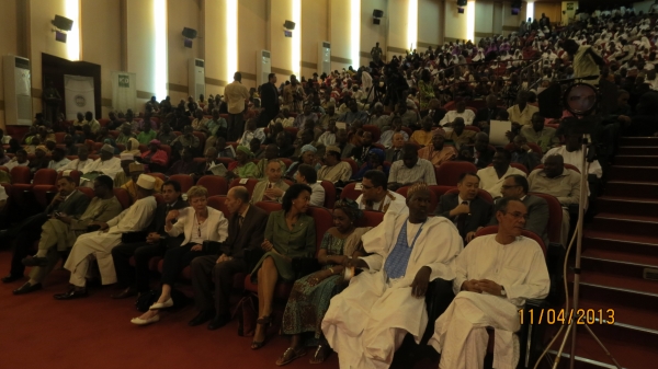 IDB Group Day in Niger