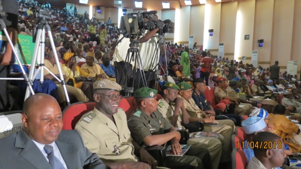 IDB Group Day in Niger