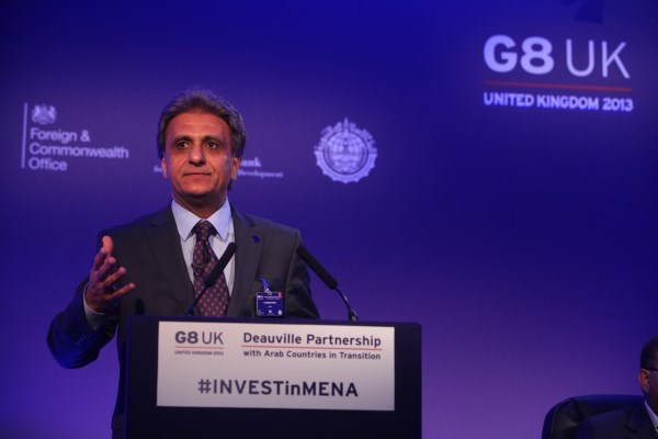 G8 Deauville Partnership Investment Conference