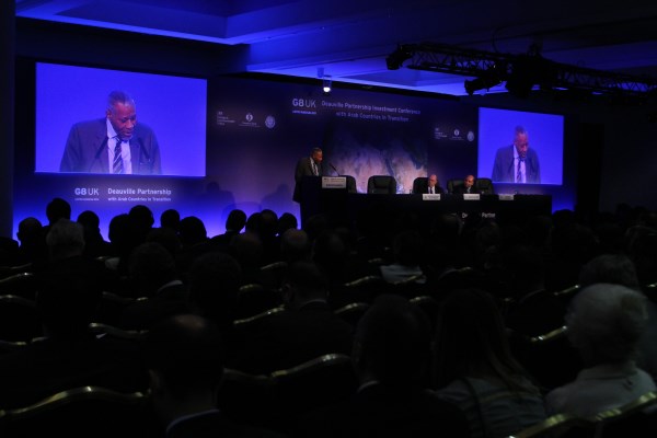 G8 Deauville Partnership Investment Conference