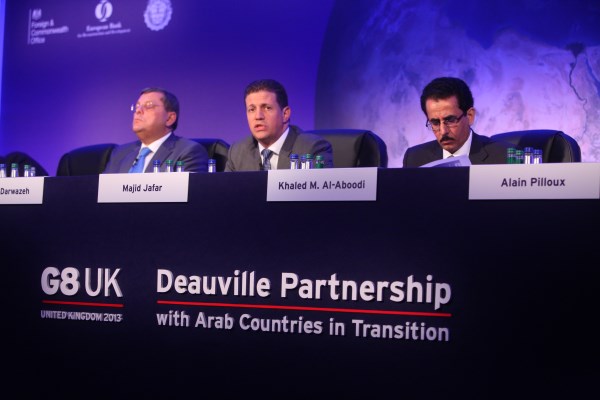 G8 Deauville Partnership Investment Conference