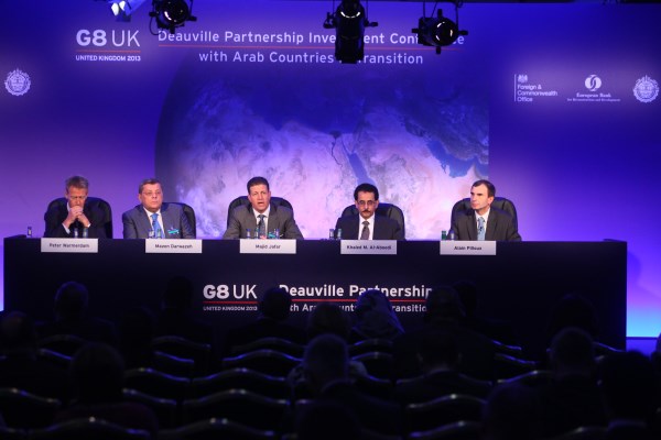G8 Deauville Partnership Investment Conference