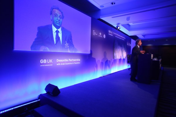 G8 Deauville Partnership Investment Conference