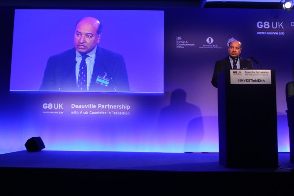 G8 Deauville Partnership Investment Conference