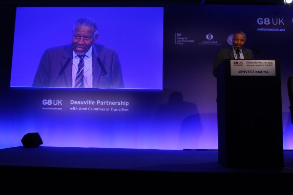 G8 Deauville Partnership Investment Conference